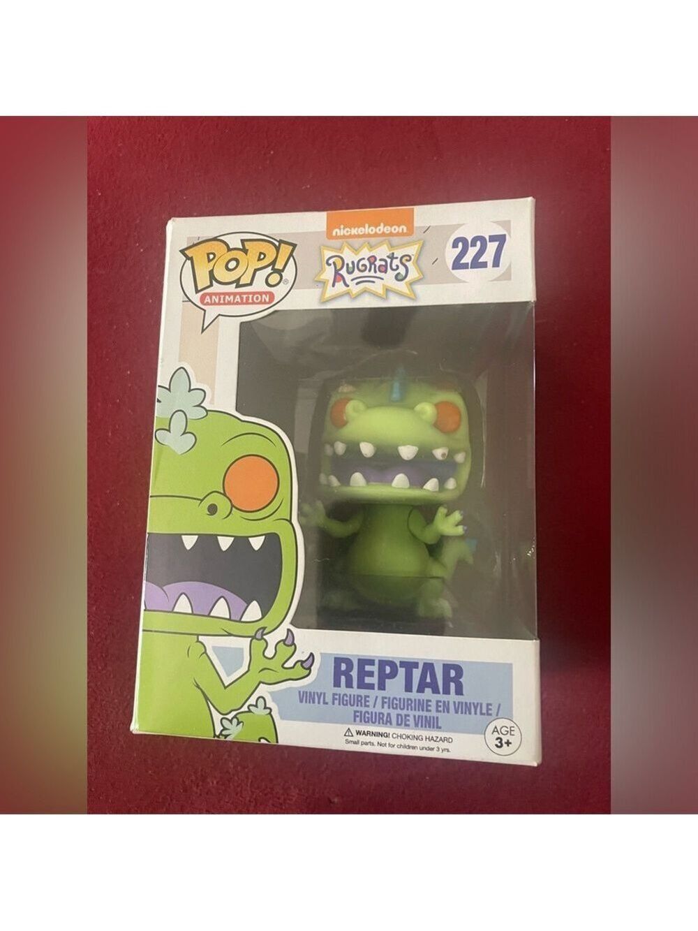 Funko Pop! - Reptar - Rugrats Glow in the Dark